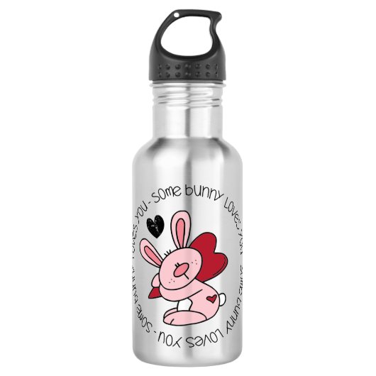 Een Bunny houdt van je Waterfles (Voorkant)