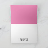 Een Bunny houdt van me Kaart (Binnen)