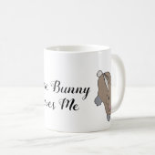 Een Bunny houdt van me Koffiemok (Voorkant rechts)