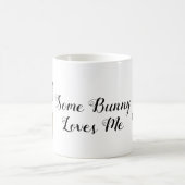 Een Bunny houdt van me Koffiemok (Center)