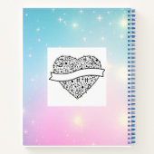 Een Bunny houdt van me Notitieboek (Achterkant)