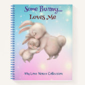 Een Bunny houdt van me Notitieboek (Voorkant)