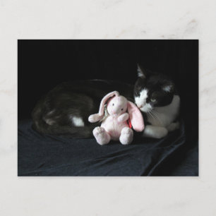 Een Bunny houdt van me Post Card Briefkaart