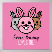 Een Bunny houdt van me Poster (Voorkant)