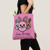Een Bunny houdt van me Tote Bag (Dichtbij)