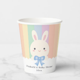 Een Bunny is onderweg Baby shower Papieren Bekers