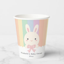 Een Bunny is onderweg naar het meisje Baby shower