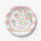 Een Bunny maakt van ÉÉN papieren Bord (Voorkant)