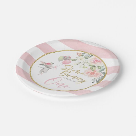 Een Bunny maakt van ÉÉN papieren Bord (Gekanteld)