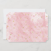 Een Bunny verandert 44e verjaardag uitnodiging (Achterkant)