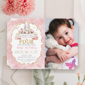 Een Bunny verandert 44e verjaardag uitnodiging