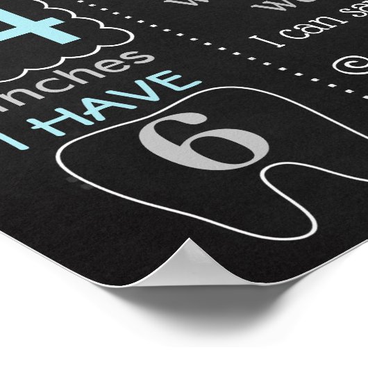 Een Bunny verandert een paasdag Poster (Hoek)