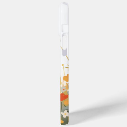 Een Bunny Wild Floral Field Case-Mate iPhone Case (Achterkant / Links)