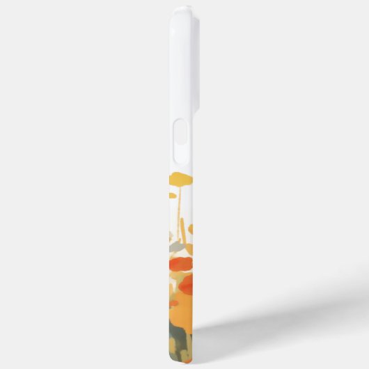 Een Bunny Wild Floral Field Case-Mate iPhone Case (Achterkant / Rechts)