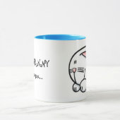 Een BUNNYLoveert je... Mok (Midden)