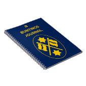 Een Buntings Journal Notitieboek (Rechterzijde)