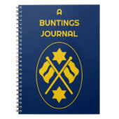 Een Buntings Journal Notitieboek (Voorkant)