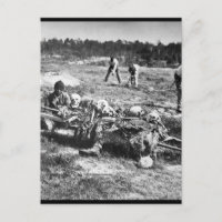 Een Burial Party on the Battle-Field of Cold Harbo