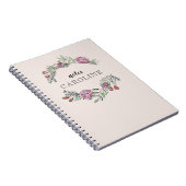 Een Bushel en een Peck gepersonaliseerd Notitieboe Notitieboek (Rechterzijde)