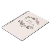 Een Bushel en een Peck gepersonaliseerd Notitieboe Notitieboek (Linkerzijde)