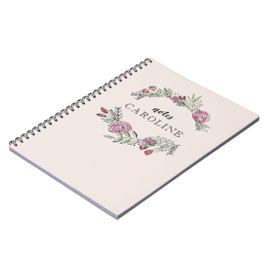 Een Bushel en een Peck gepersonaliseerd Notitieboe Notitieboek (Linkerzijde)