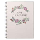 Een Bushel en een Peck gepersonaliseerd Notitieboe Notitieboek (Voorkant)