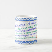 Een Bushel en een Peck Zig Zag Mok (Center)