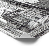 Een busruimte poster (Hoek)