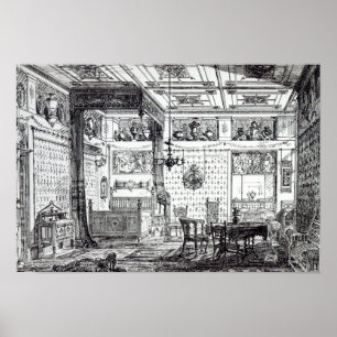 Een busruimte poster