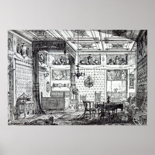 Een busruimte poster (Voorkant)