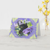 Een Butterfly GetWellWish-kan in woorden verandere Kaart (Gele Bloem)