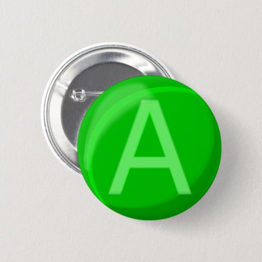 Een Button (Voorkant /achterkant)