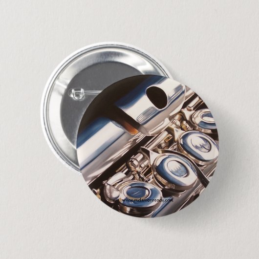 Een Button met drie stuks (Voorkant /achterkant)