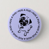 Een Button met een ronddraaiende beker (Voorkant)