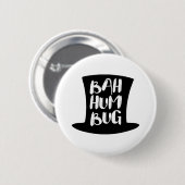 Een Button met kerstcadeautjes voor beestachtige f (Voorkant /achterkant)