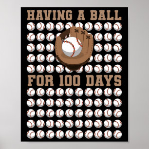 Een Byll Hebben Voor 100 Schooldagen 100ste Dagen  Poster