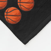 Een Byll voor 100 dagen Jongens Bysketbyll 100 dag Fleece Deken (Hoek)