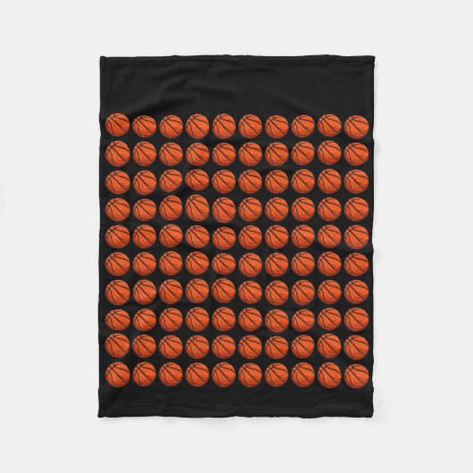 Een Byll voor 100 dagen Jongens Bysketbyll 100 dag Fleece Deken (Voorkant)