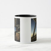 Een C-130 Hercules-piloot scant de horizon Mok (Midden)