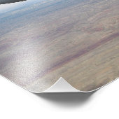 Een C-130 Hercules zwelt door de lucht Foto Afdruk (Hoek)