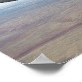 Een C-130 Hercules zwelt door de lucht Poster (Hoek)