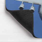 Een C-17 Globemaster III nadert de boom Muismat (Hoek)