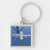 Een C-17 Globemaster III nadert de boom Sleutelhanger (Voorkant)