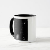 Een C-17 Globemaster III zit in een hangar Mok (Voorkant links)