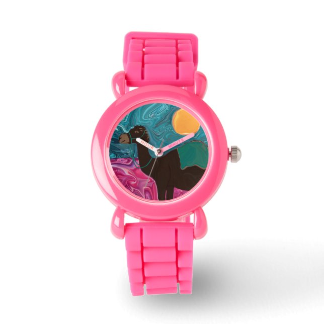 Een Ca-Mel genaamd Lili Horloge (Voorkant)