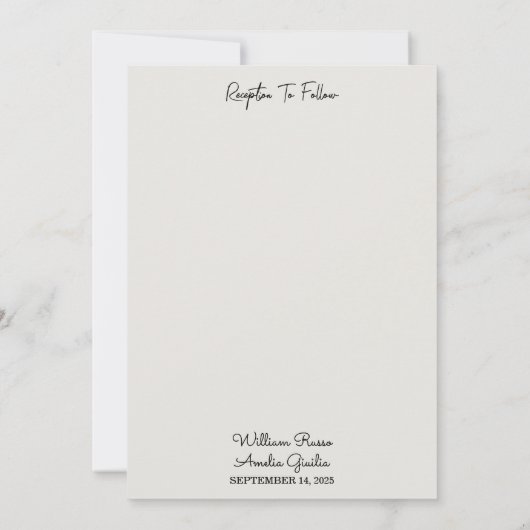 Een Cabine Bos Hout Sky Tree Brand Camping Bruilof Kaart (Achterkant)