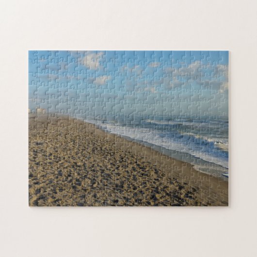 Een Caca Beach Morning Legpuzzel (Horizontaal)