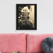 Een cadeau canvas afdruk (Insitu (Woonkamer))