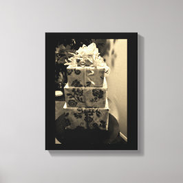 Een cadeau canvas afdruk