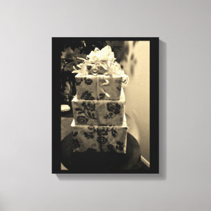 Een cadeau canvas afdruk